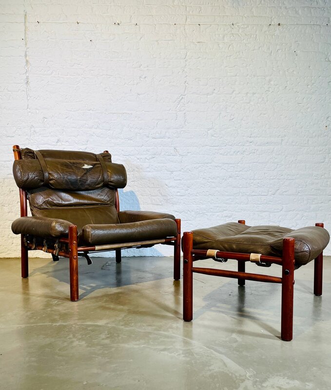 Lounge chair modèle Inca