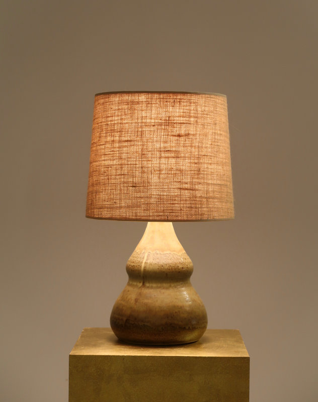 Lampe de table scandinave en céramique