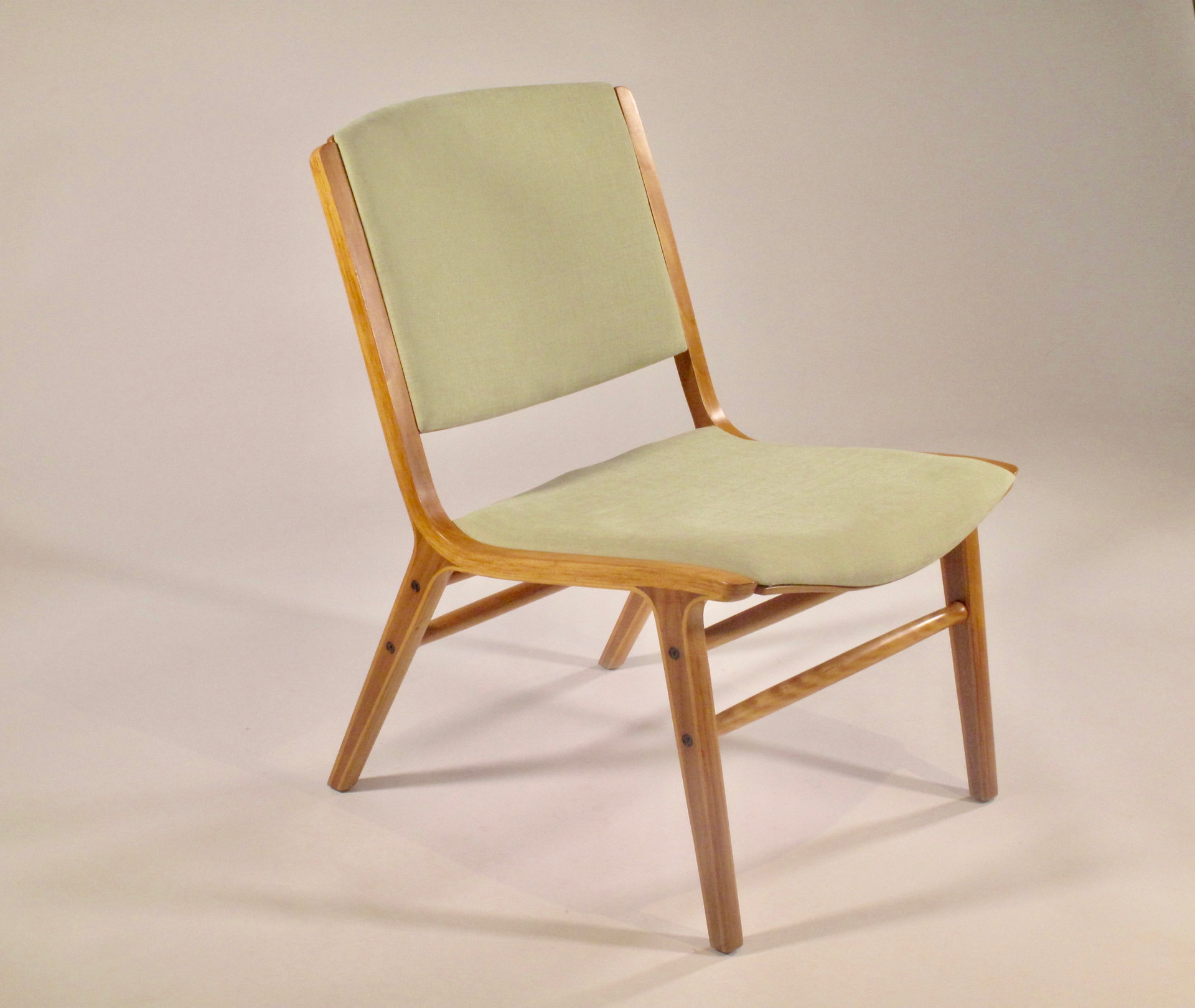 Série de 3 fauteuils Ax par Peter Hvidt et Orla Molgaard
