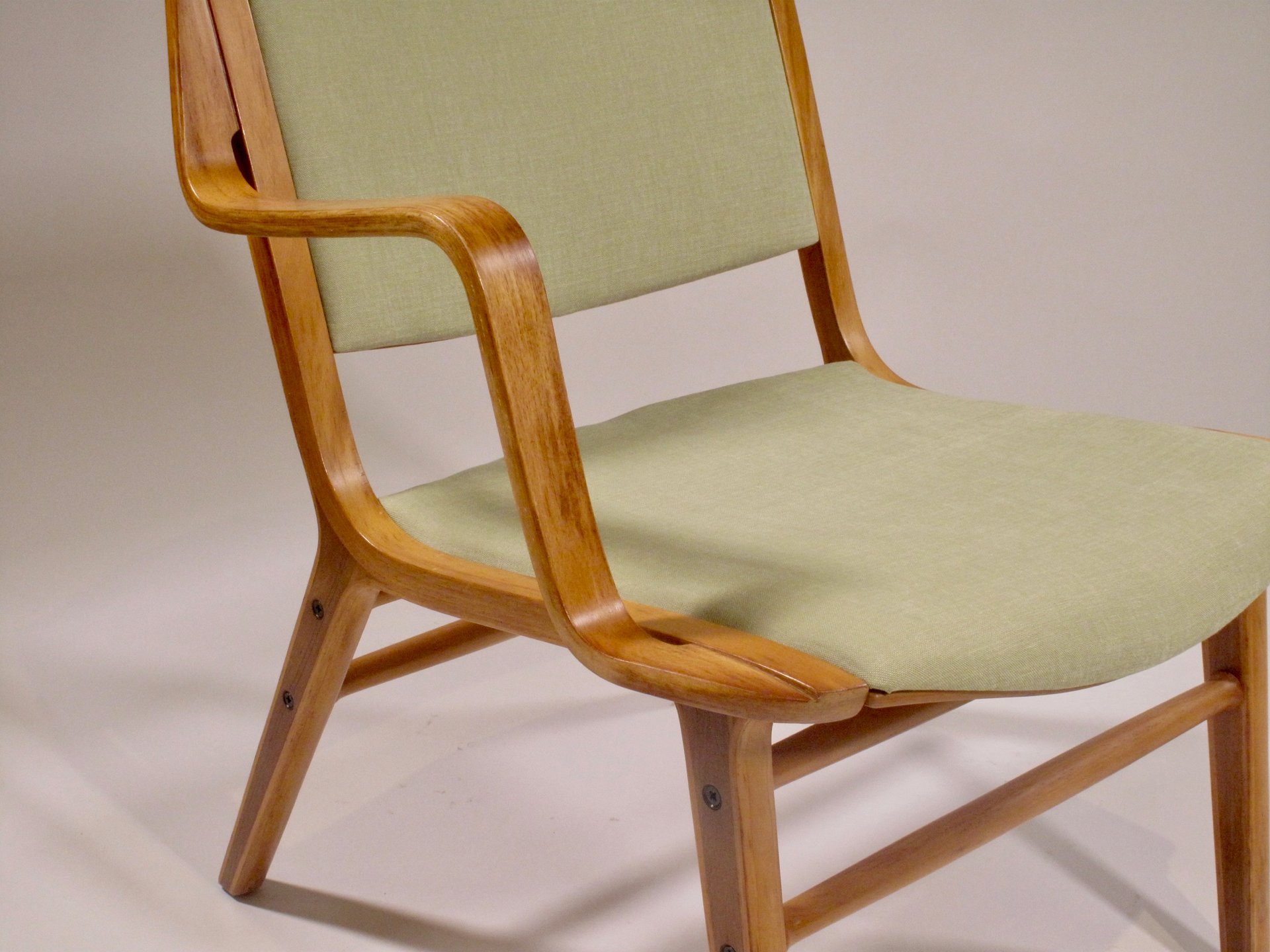 Série de 3 fauteuils Ax par Peter Hvidt et Orla Molgaard