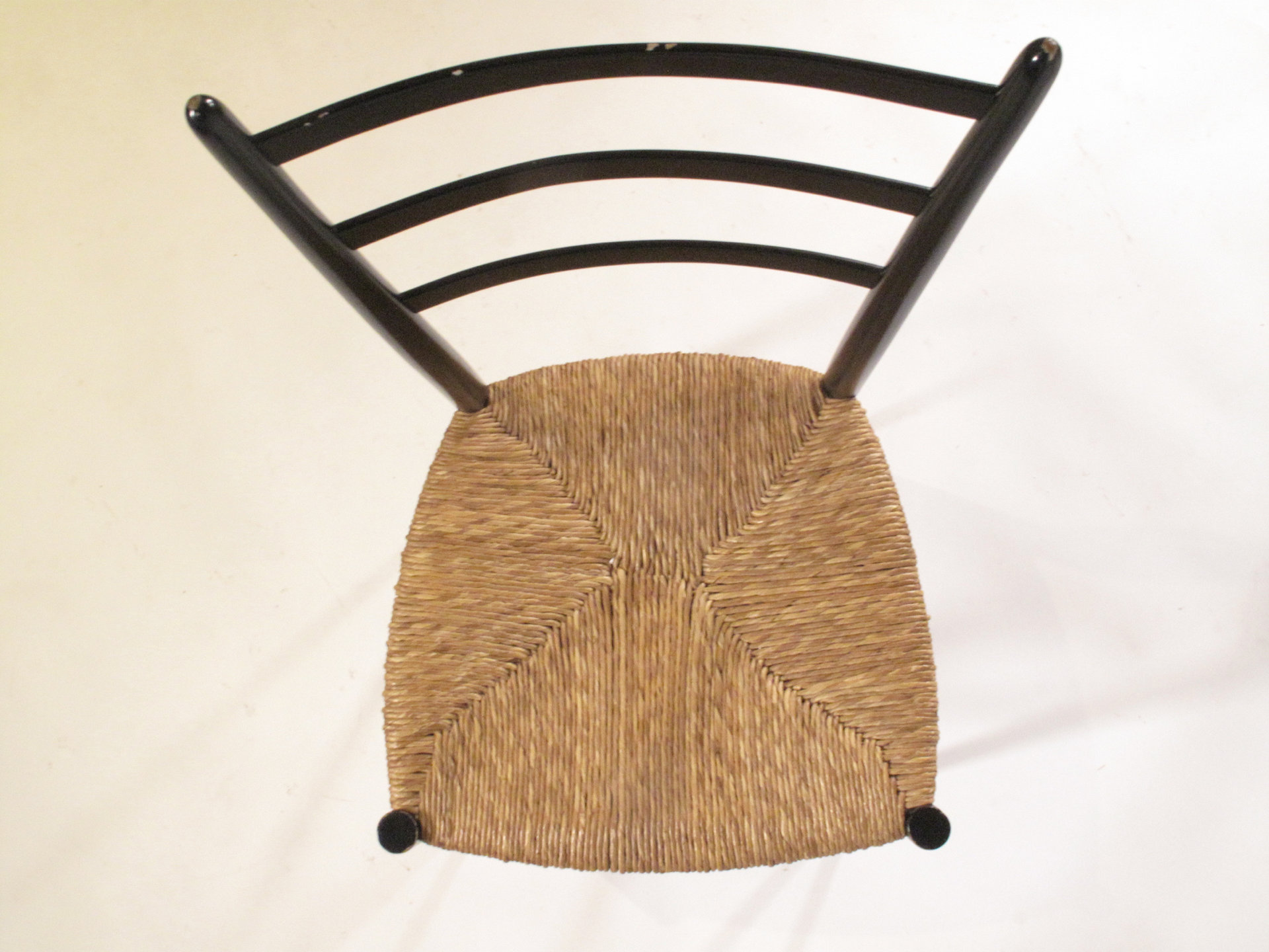 Série de 4 chaises Spinetto par Chiavari