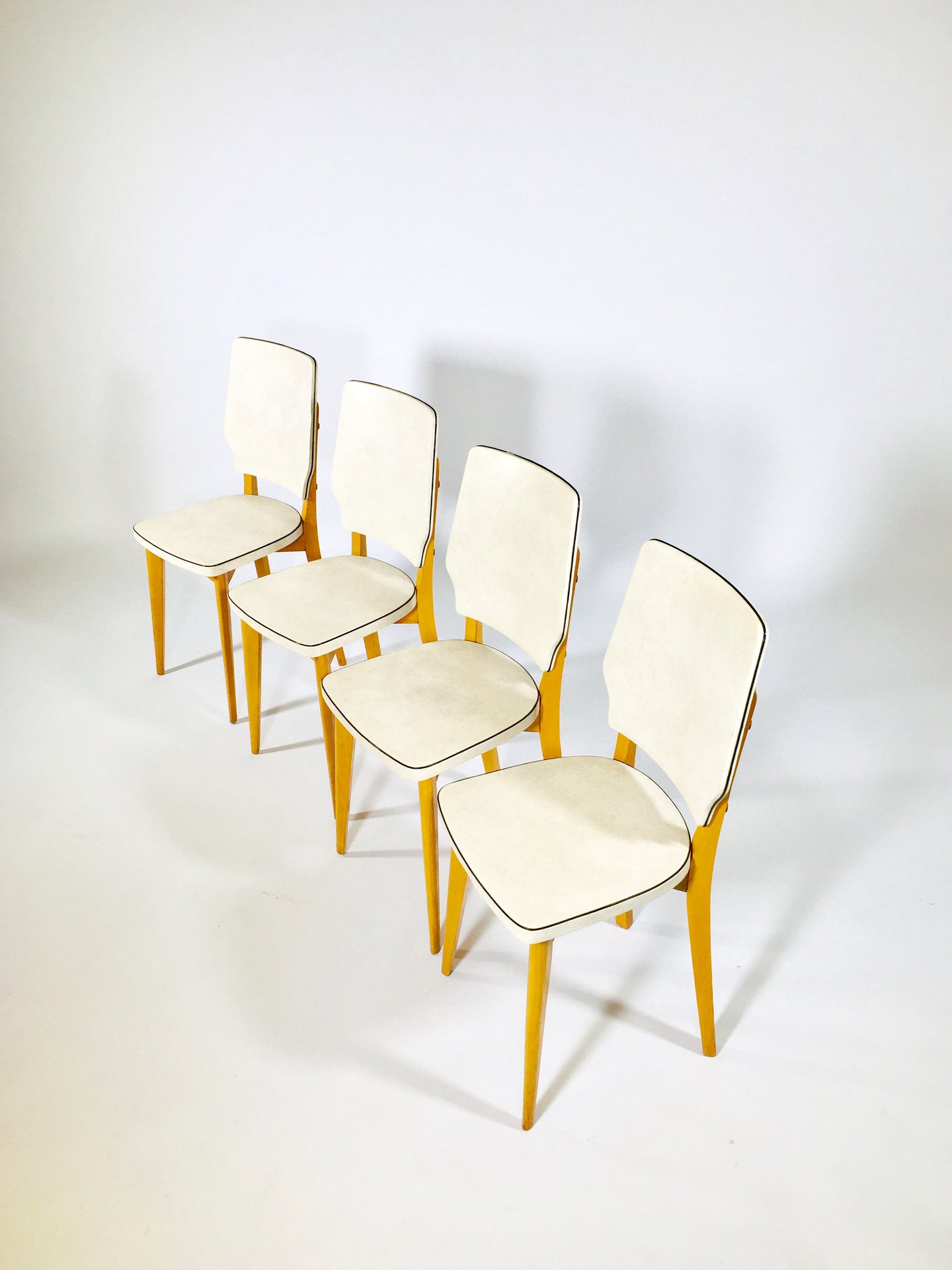 Série de 4 chaises